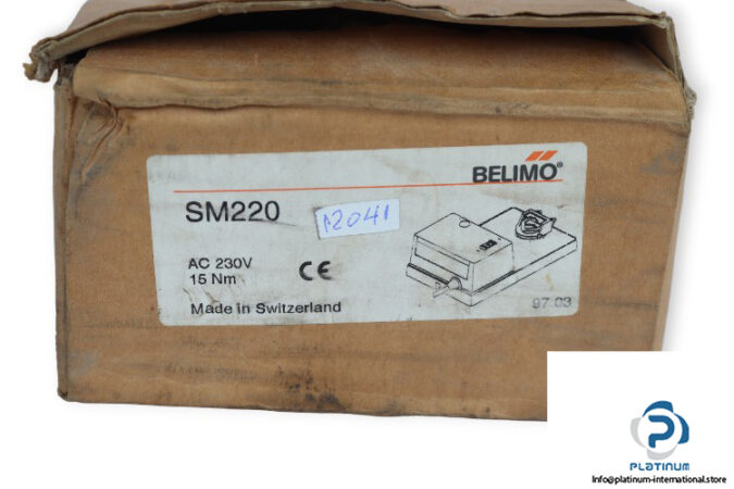 belimo-SM220-damper-actuator-(new)-4