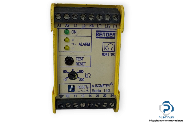 bender-IR-140-Y-4-insulation-monitoring-device-used-2