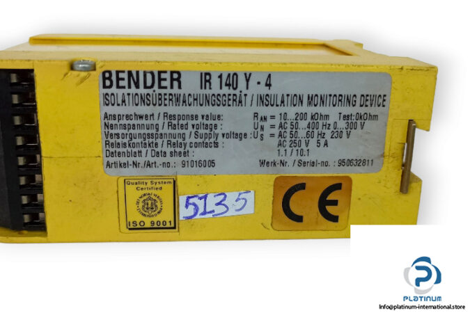 bender-IR-140-Y-4-insulation-monitoring-device-used-3