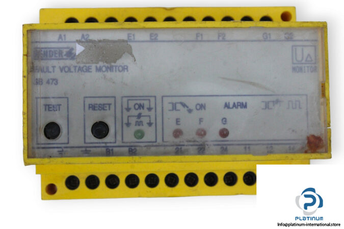 bender-SB473-34-fault-voltage-monitor-used-2