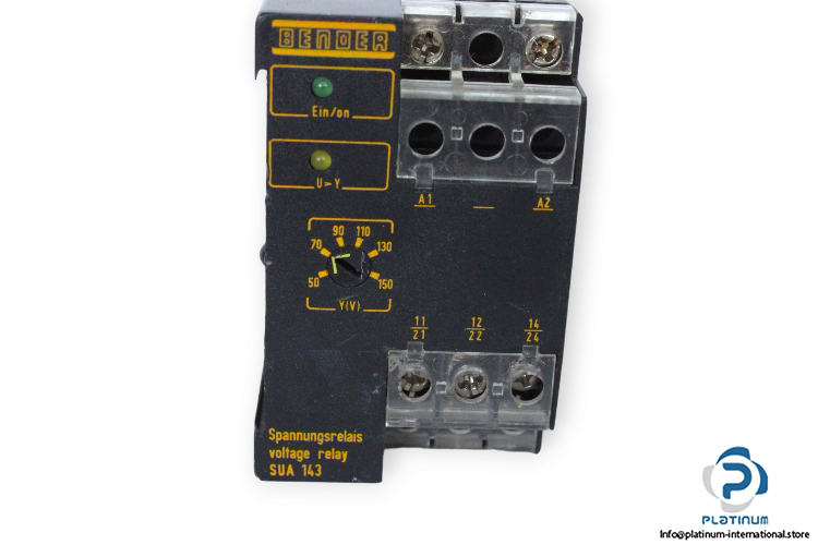 bender-SUA-143-voltage-relay-(used)-1