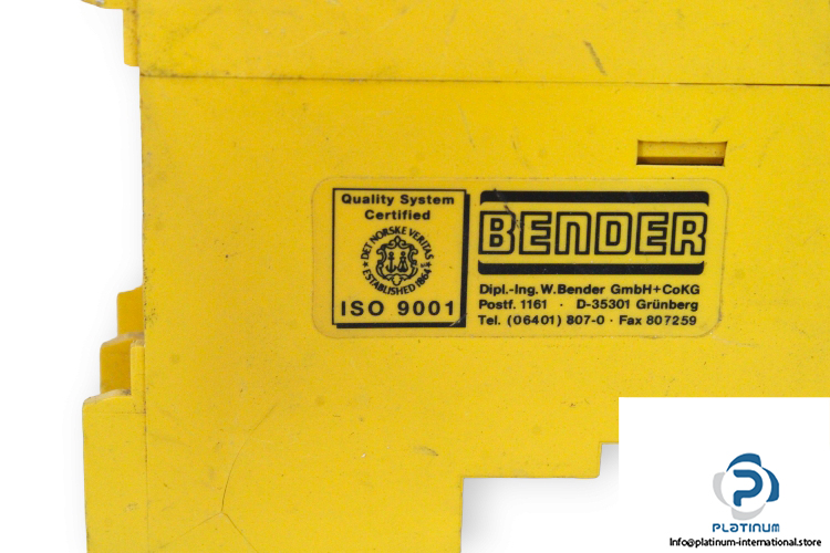 bender-SUA470-undervoltage-relay-(used)-1
