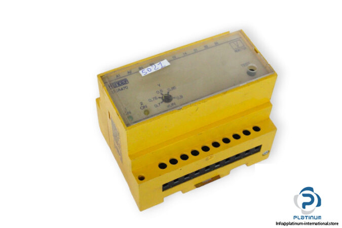 bender-SUA470-undervoltage-relay-(used)