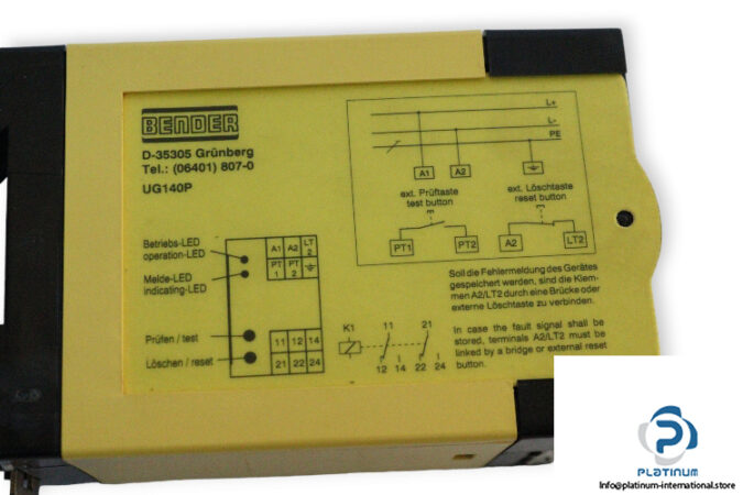 bender-UG-140-P-916612-earth-fault-relay-(new)-1