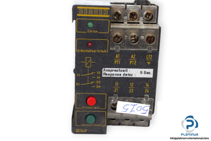 bender-UG-144-P-earth-fault-monitor-(used)-2