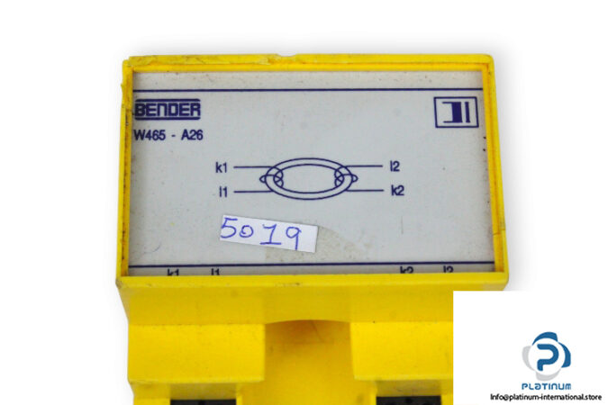 bender-W465-A26-measuring-current-transformer-(used)-2