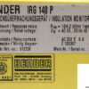 bender-irg-140-p-insulation-monitor-ground-fault-relay-2