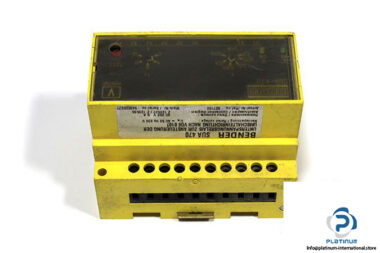 bender-SUA-470-safety-relay-2
