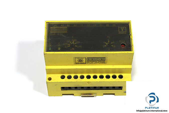 bender-sua-470-safety-relay