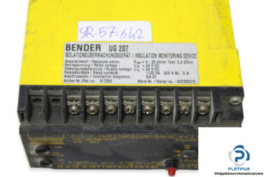 bender-ug-207-insulation-monitoring-device-1