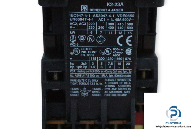 benedikt-jager-K2-23A01-230-contactor-(new)-2