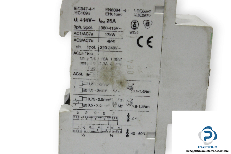 benedikt&jager-R25-40-modular-contactor-(used)-1