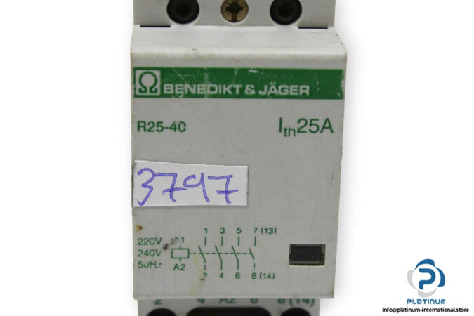 benedikt&jager-R25-40-modular-contactor-(used)-2