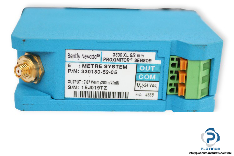 bently-nevada-3300-XL-5-8MM-proximity-sensor-(used)-1