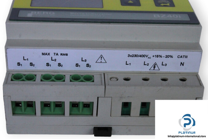 berg-BZ40i-PK1-transducer-meter-used-2