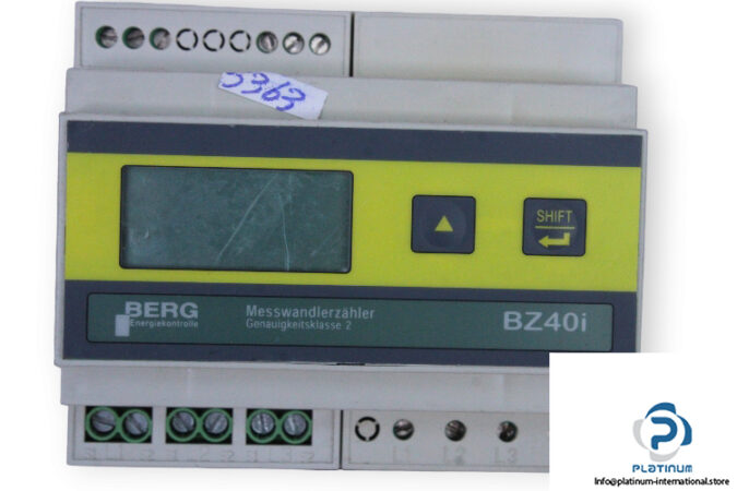 berg-BZ40i-PK1-transducer-meter-used-3