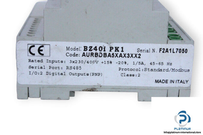 berg-BZ40i-PK1-transducer-meter-used-4