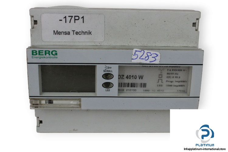 berg-GH-V784-0110-R0000-delta-meter-(used)-1