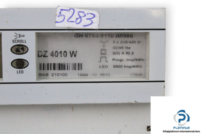 berg-GH-V784-0110-R0000-delta-meter-(used)