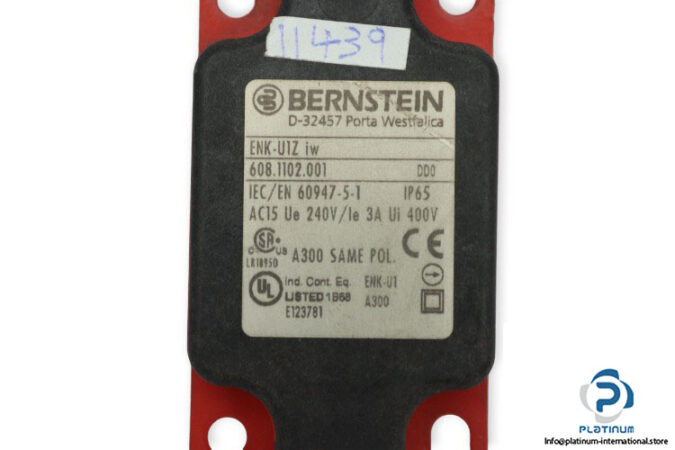 bernstein-ENK-U1Z-IW-safety-switch-(New)-2