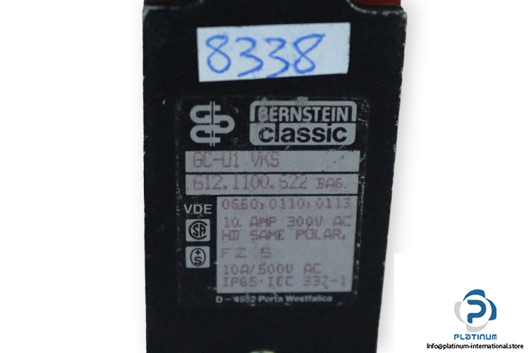 bernstein-GC-U1-VKS-limit-switch-(used)-1