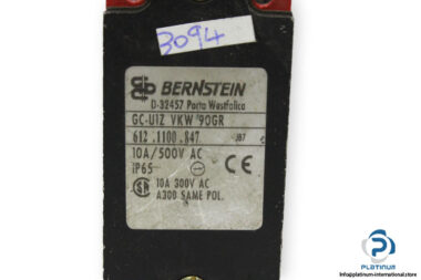 bernstein-GC-U1Z-VKW-90GR-limit-switch-(used)-1