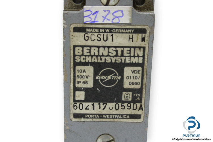 bernstein-GCSU1-HIW-limit-switch-(used)-1