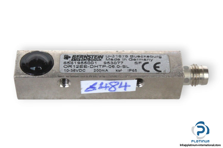 bernstein-OR12EE-DHTP-06.0-SL-through-beam-sensor-used-2