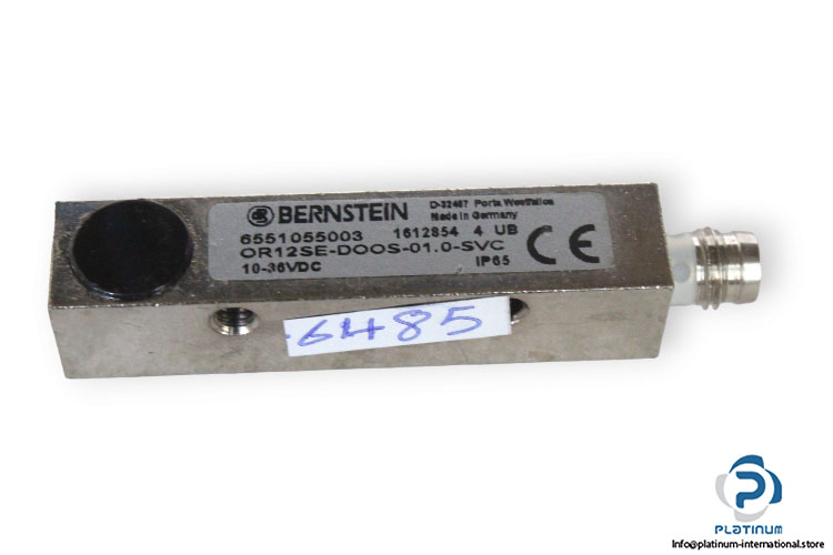 bernstein-OR12SE-DOOS-01.0-SVC-through-beam-transmitter-sensor-used-2