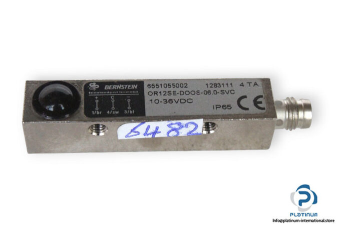 bernstein-OR12SE-DOOS-06-0-SVC-photoelectric-through-beam-sensor-used-2