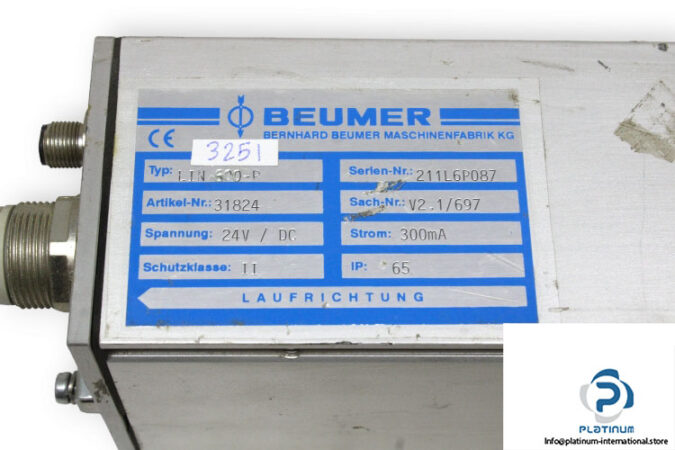 beumer-LIN-600-P-pneumatic-cylinder-used-3