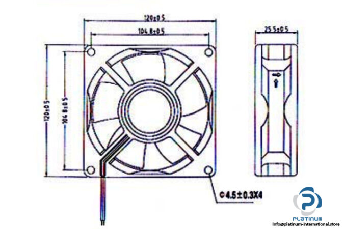 bi-sonic-BP1202524M-axial-fan-used-2