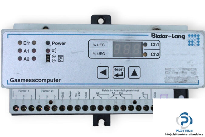 bieler-lang-8022-H-gas-measurement-computer-(used)-2