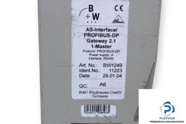 bihl-Wiedemann-BW1249-as-interface_profibus-dp-gateway-(used)