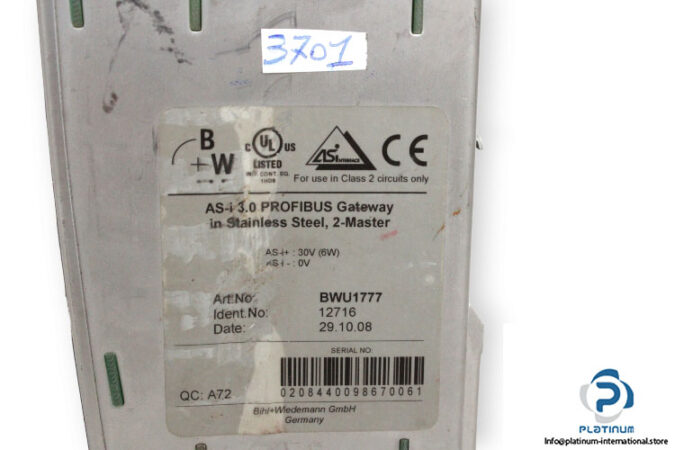 bihl-wiedemann-BWU1777-profibus-gateway-(used)-3