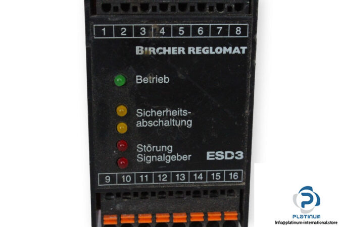 bircher-ESD3-03-230AC-switching-unit-used-2