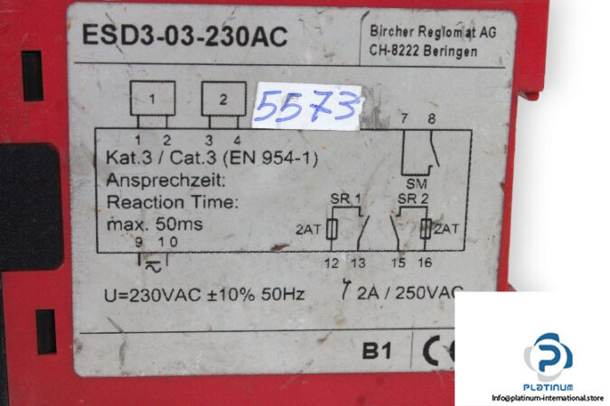 bircher-ESD3-03-230AC-switching-unit-used-3