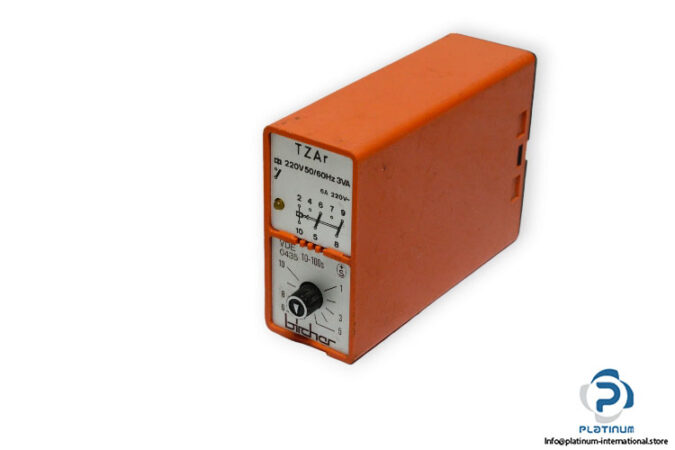 bircher-TZAR-time-delay-relay-(used)