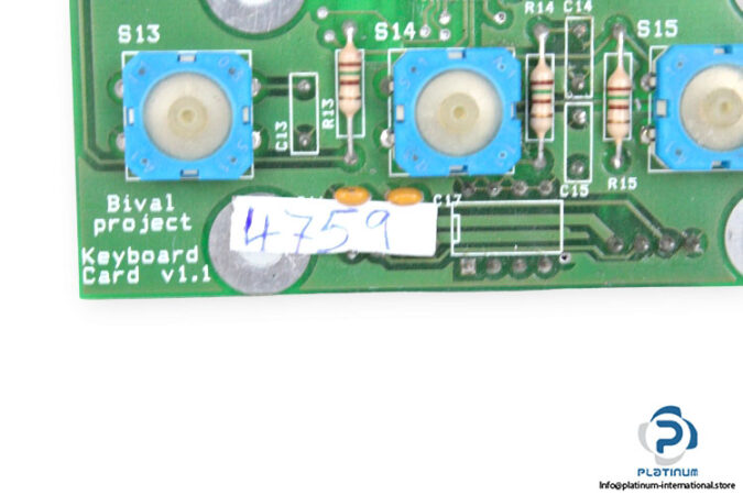 bival-project-KEYBOARD-CARD-V1.1-circuit-board-(used)-1