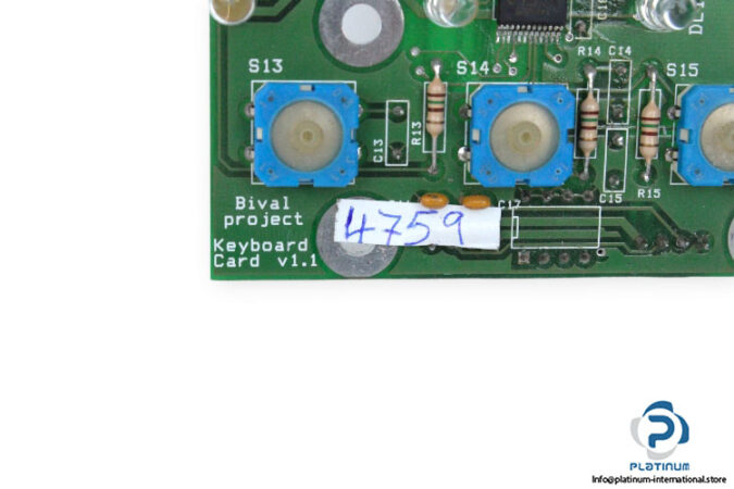 bival-project-KEYBOARD-CARD-V1.1-circuit-board-(used)-2