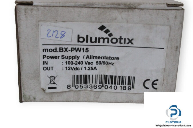 blumotix-bx-pw15-power-supply-new-3