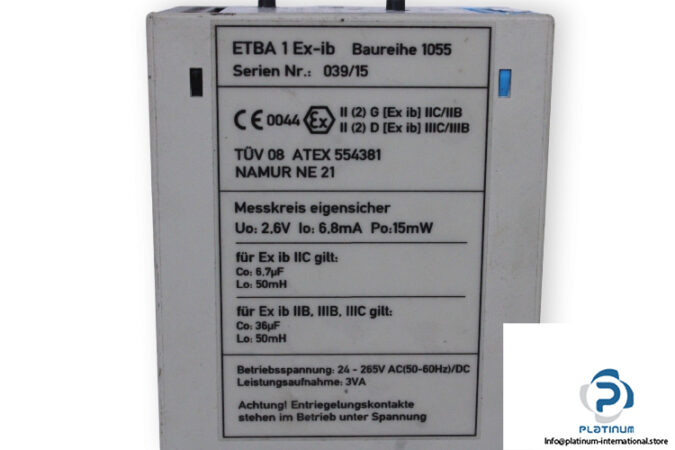 bohm-ETBA-1-EX-IB-temperature-limiter-(used)-2