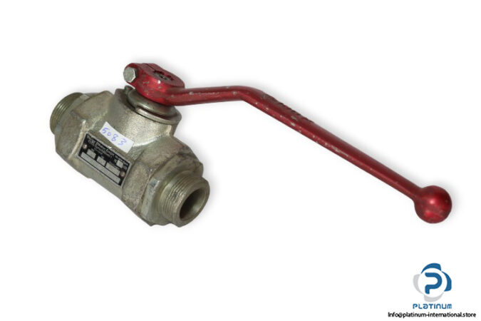 bohmer-kugelhahne-KH-320-420-high-pressure-ball-valve-used