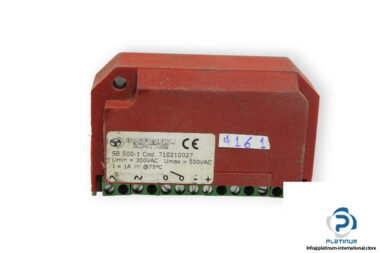 bonfiglioli-riduttori-710210027-brake-rectifier-used