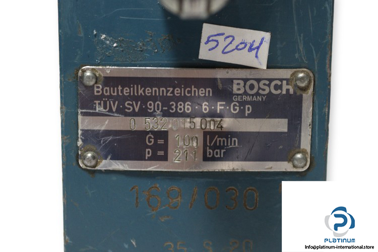 bosch-0-532-015-004-pressure-relief-valve-used-2