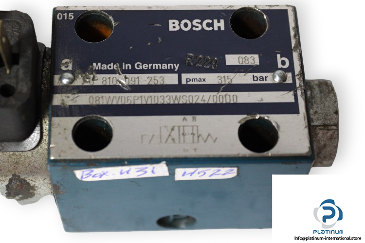 bosch-0-810-091-253-solenoid-operated-directional-control-valve-used-2