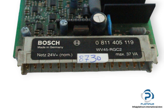 bosch-0-811-405-119-valve-amplifier-card-used-3