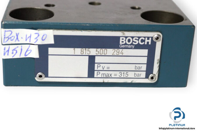 bosch-1-815-500-294-cover-plate-used-2