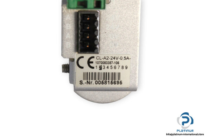 bosch-CL-A2-24V-0,5A-output-module-(used)-3