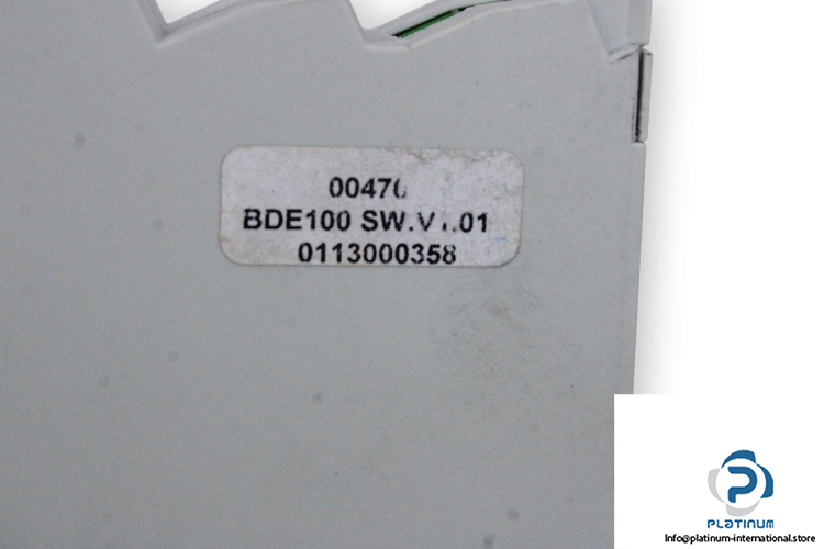 brauer-BDE-100-relay-(used)-1